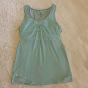 Athleta Workout Tank / Mint Green / XS